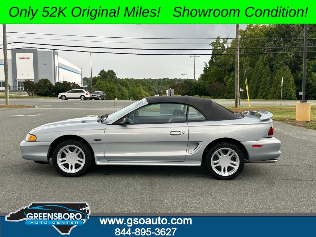 Used 1996 Ford Mustang GT Convertible