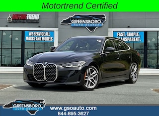 Used 2024 BMW 4 Series 430i Gran Coupe Hatchback for Sale in Greensboro, NC, at Greensboro Auto Center