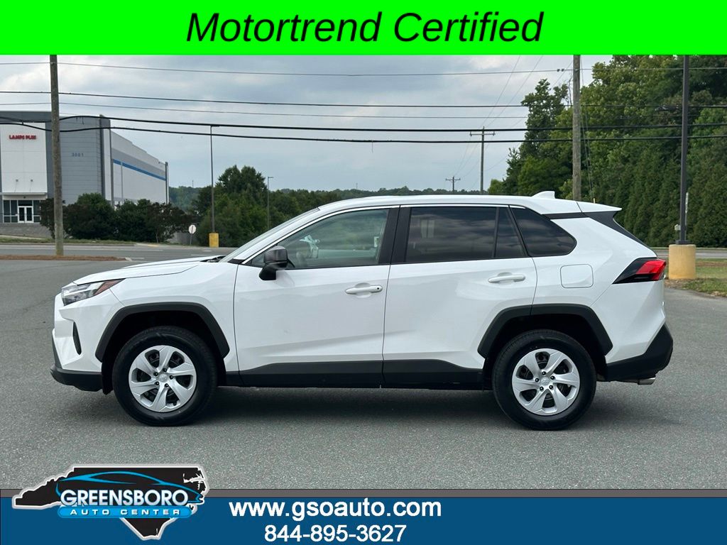 Certified 2023 Toyota RAV4 LE SUV