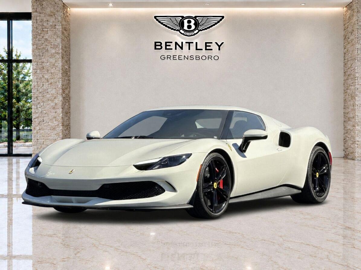 2025 Ferrari 296 Base