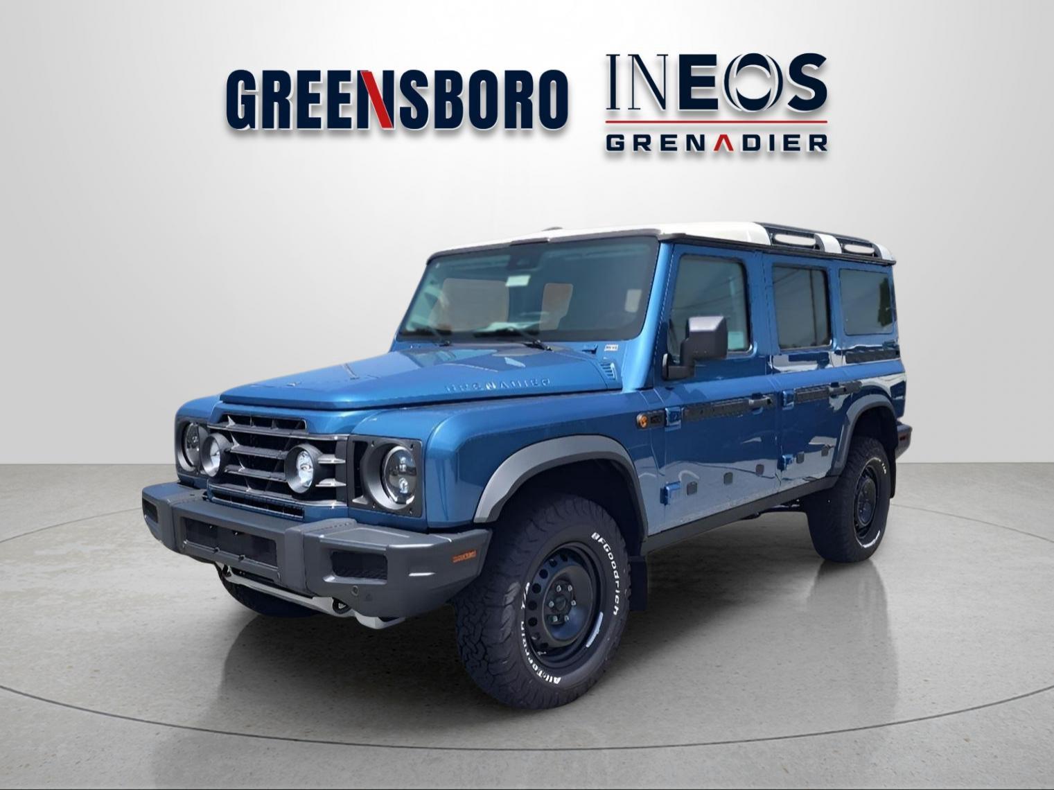 2024 INEOS Grenadier