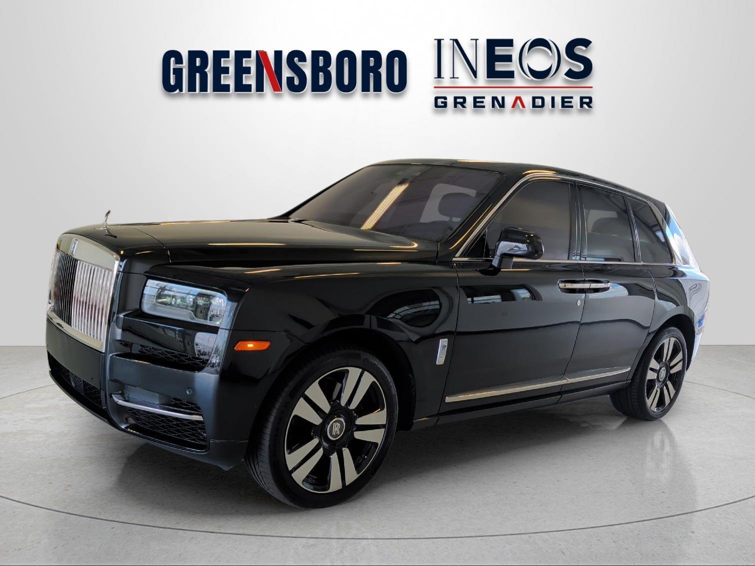 2021 Rolls-Royce Cullinan