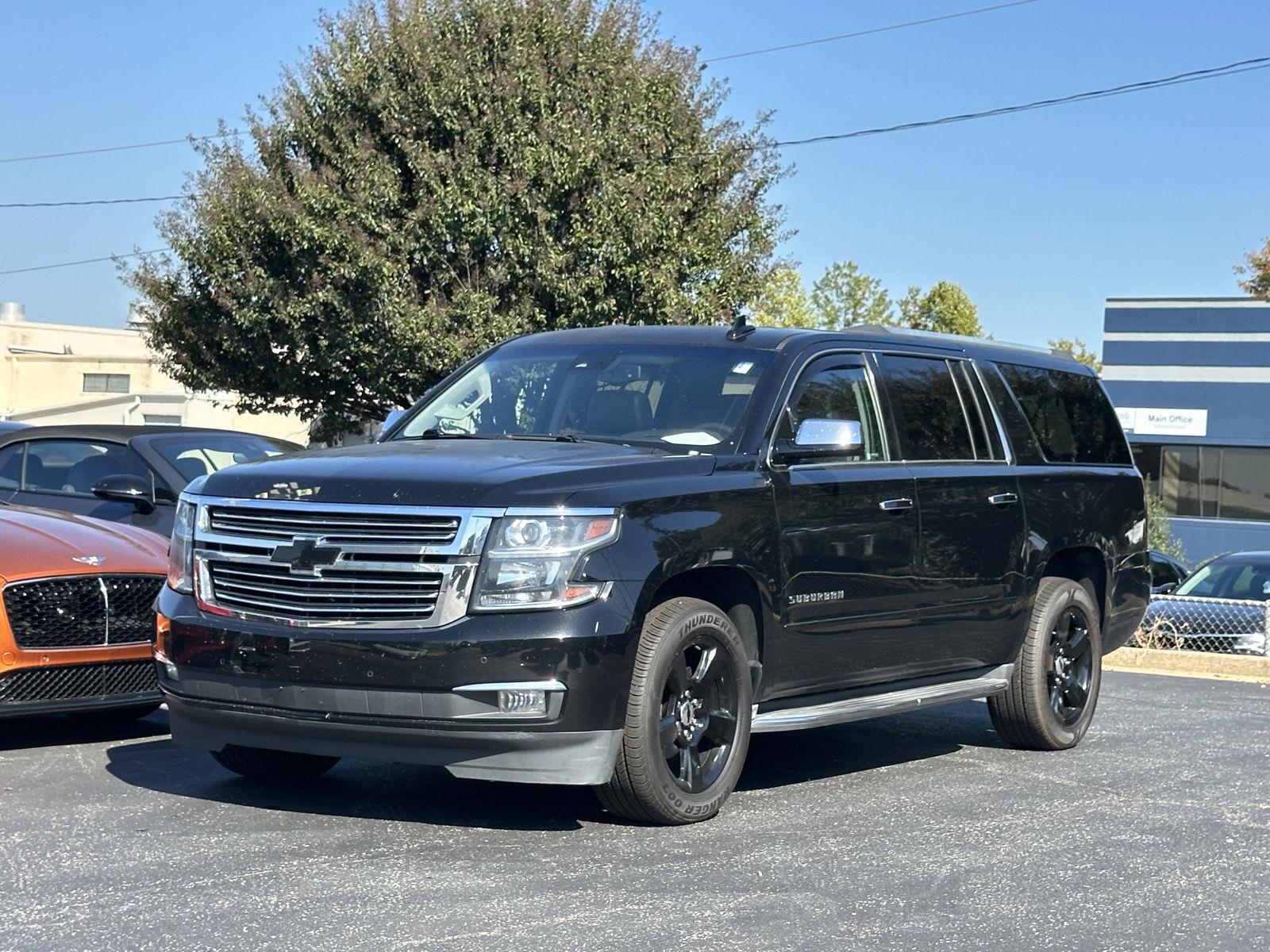 2017 Chevrolet Suburban Premier