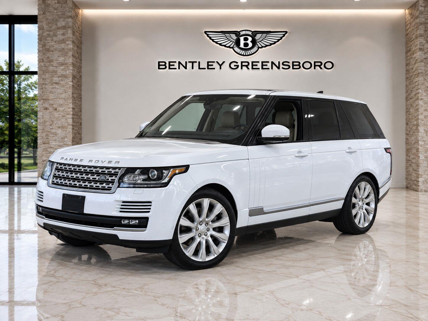 2017 Land Rover Range Rover