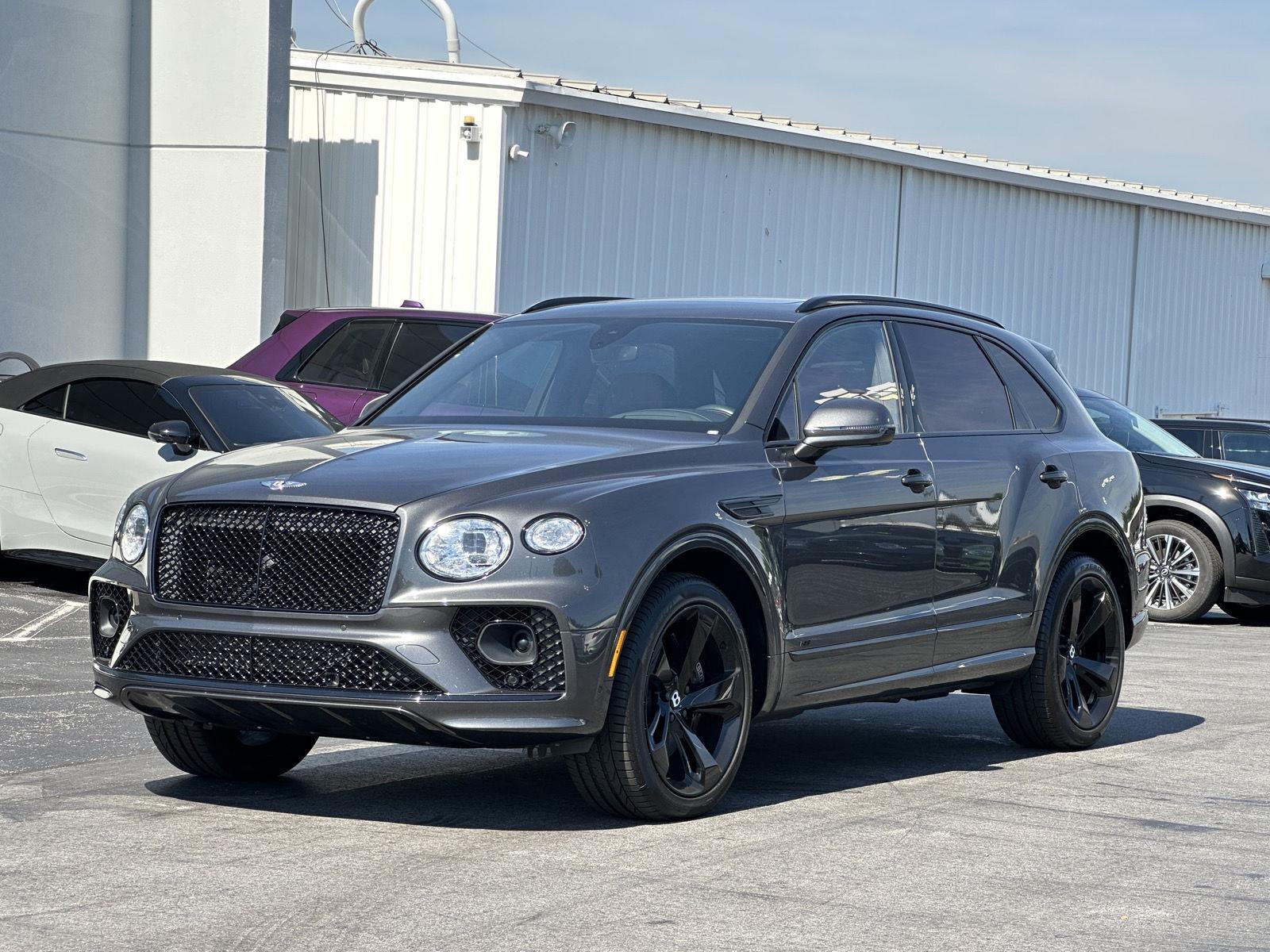 2022 Bentley Bentayga Base