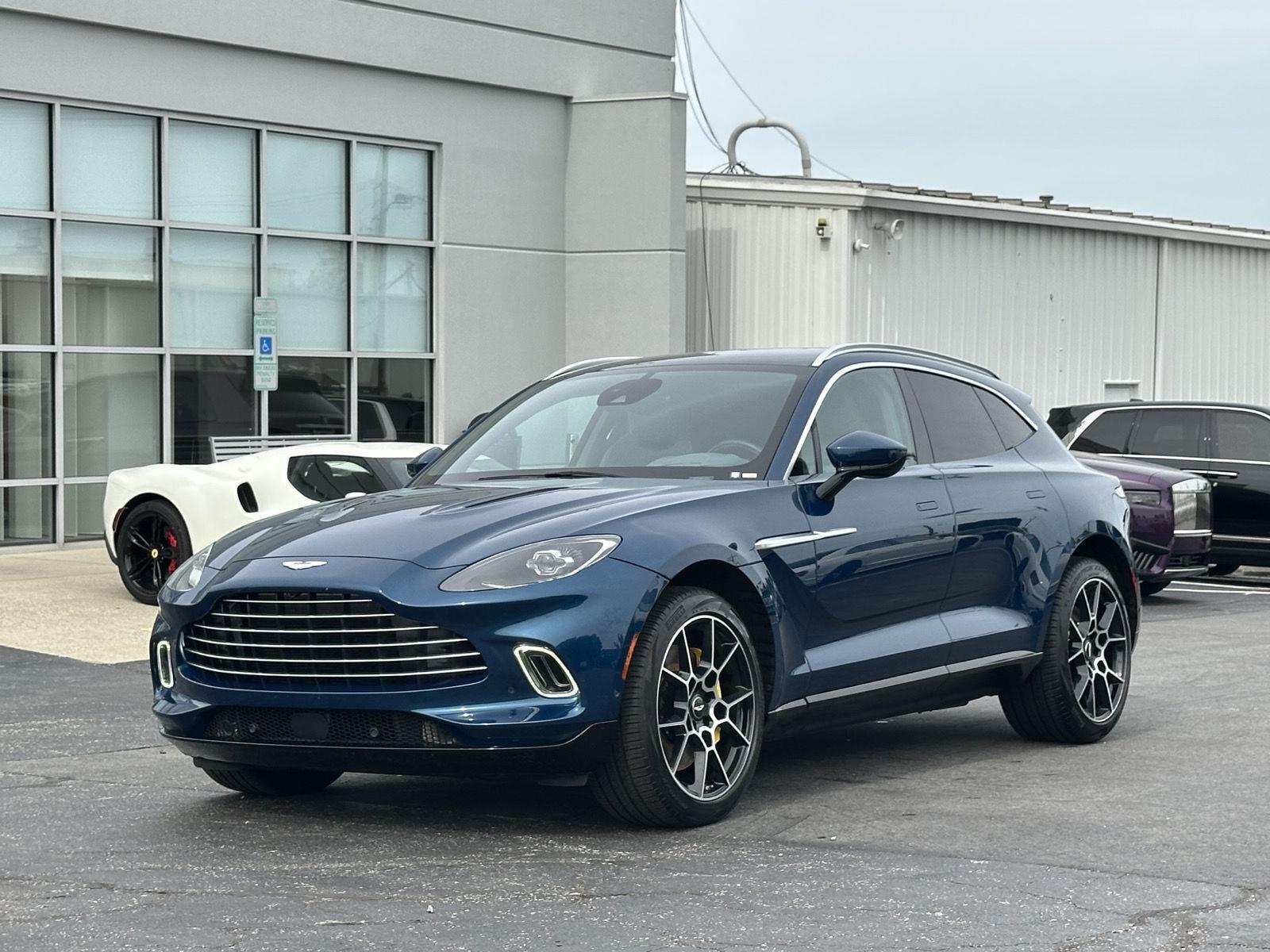 2021 Aston Martin DBX