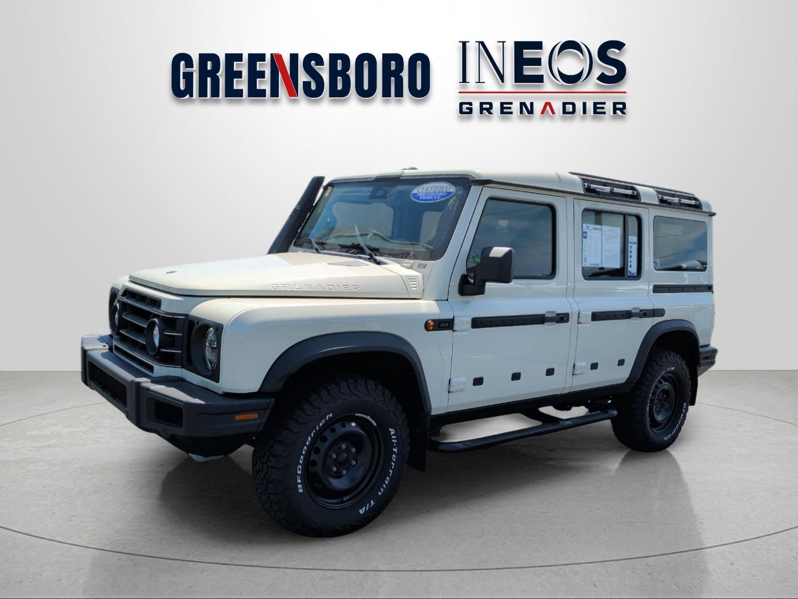2024 INEOS Grenadier