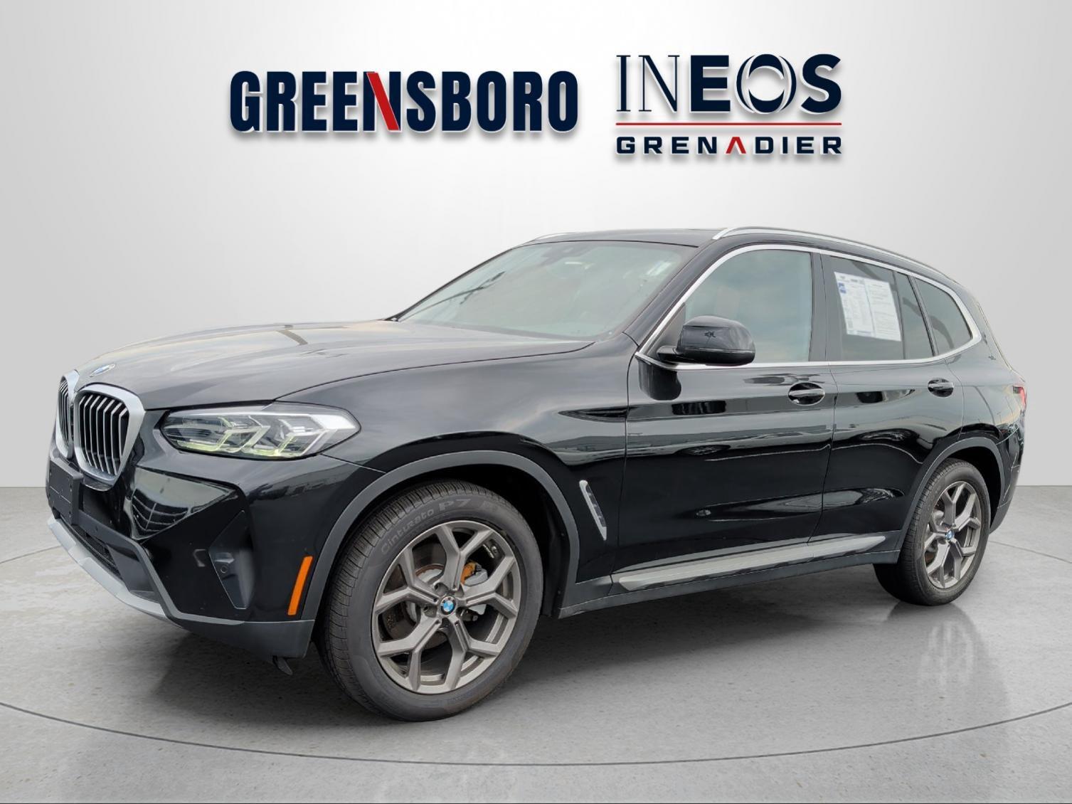 2022 BMW X3