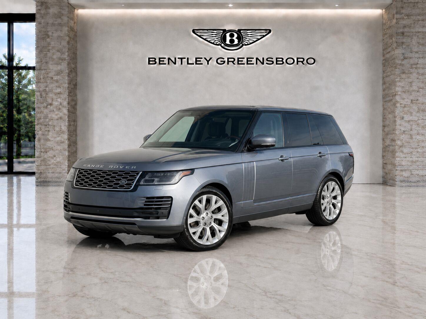 2019 Land Rover Range Rover