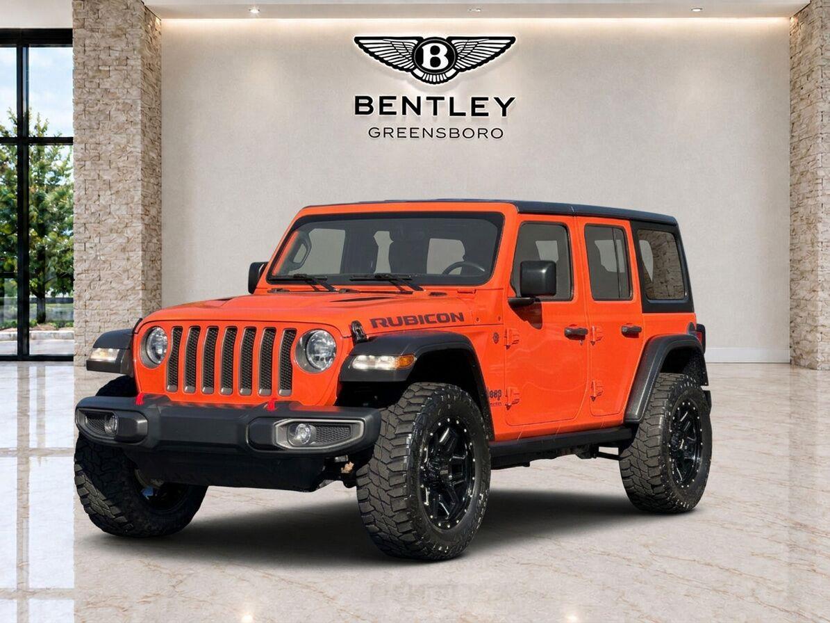 2018 Jeep All-New Wrangler Unlimited