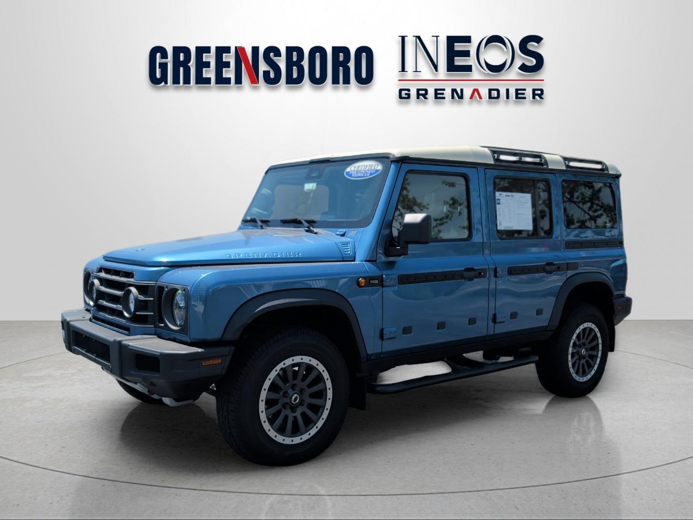 2024 INEOS Grenadier