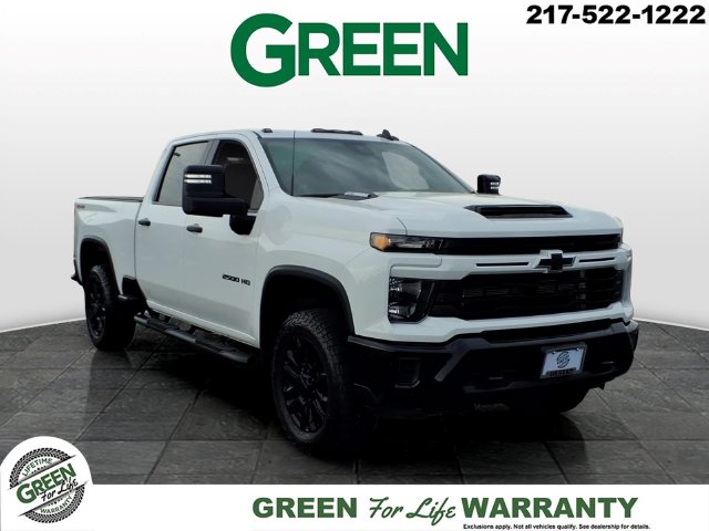 2025 Chevrolet Silverado 2500HD