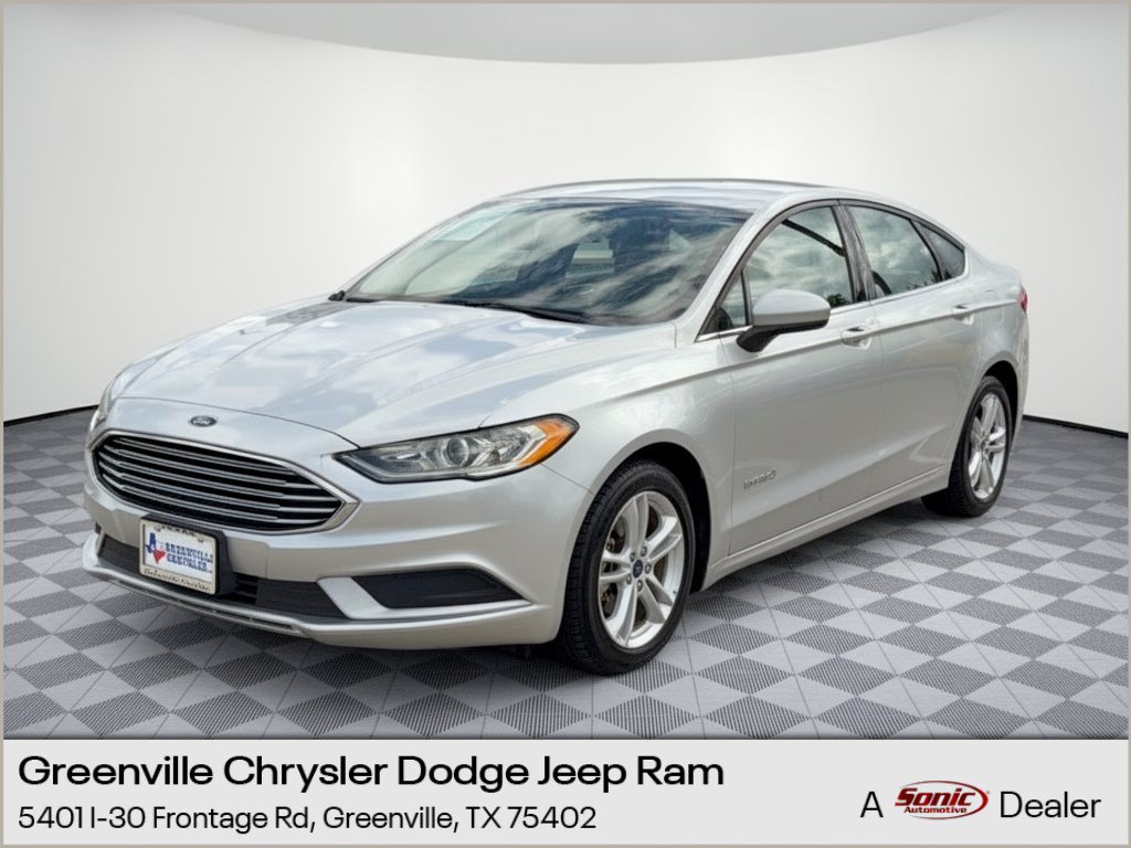 2018 Ford Fusion Hybrid S