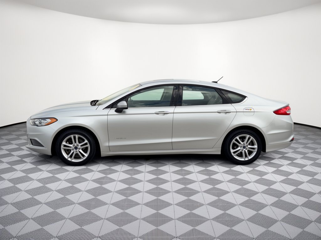 Used 2018 Ford Fusion Hybrid S with VIN 3FA6P0UU6JR271347 for sale in Greenville, TX