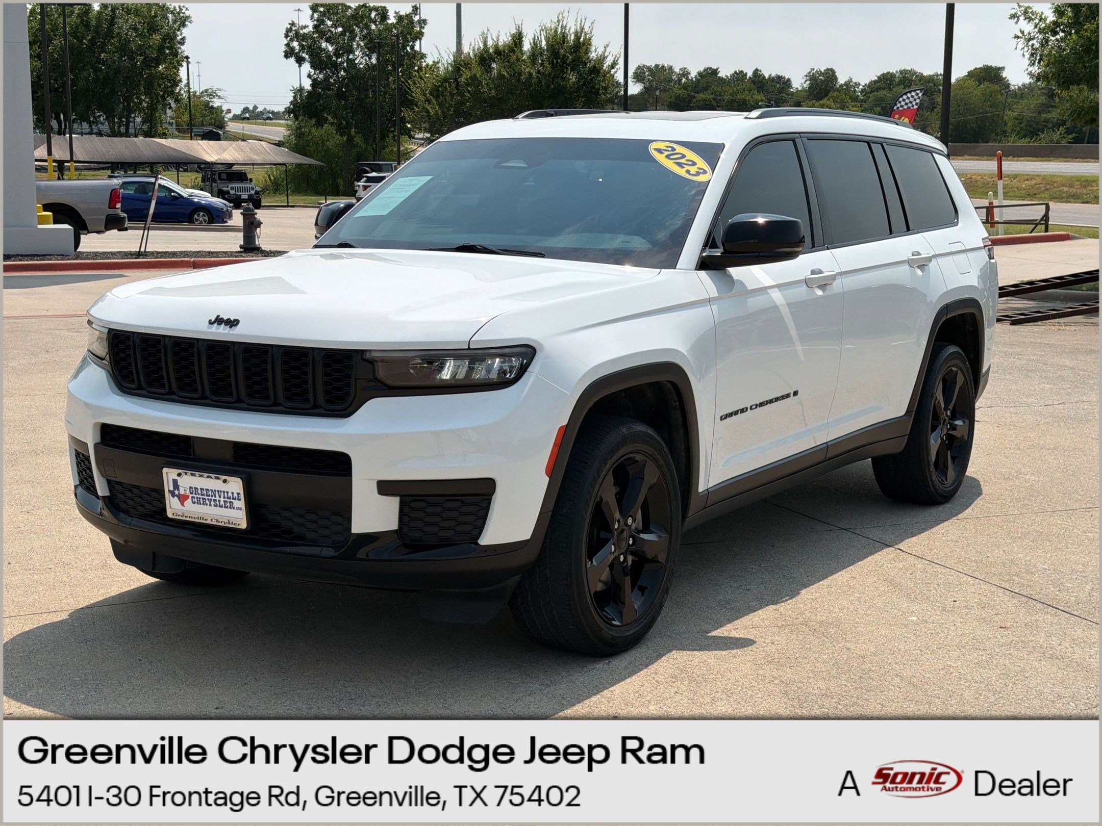 2023 Jeep Grand Cherokee L Altitude