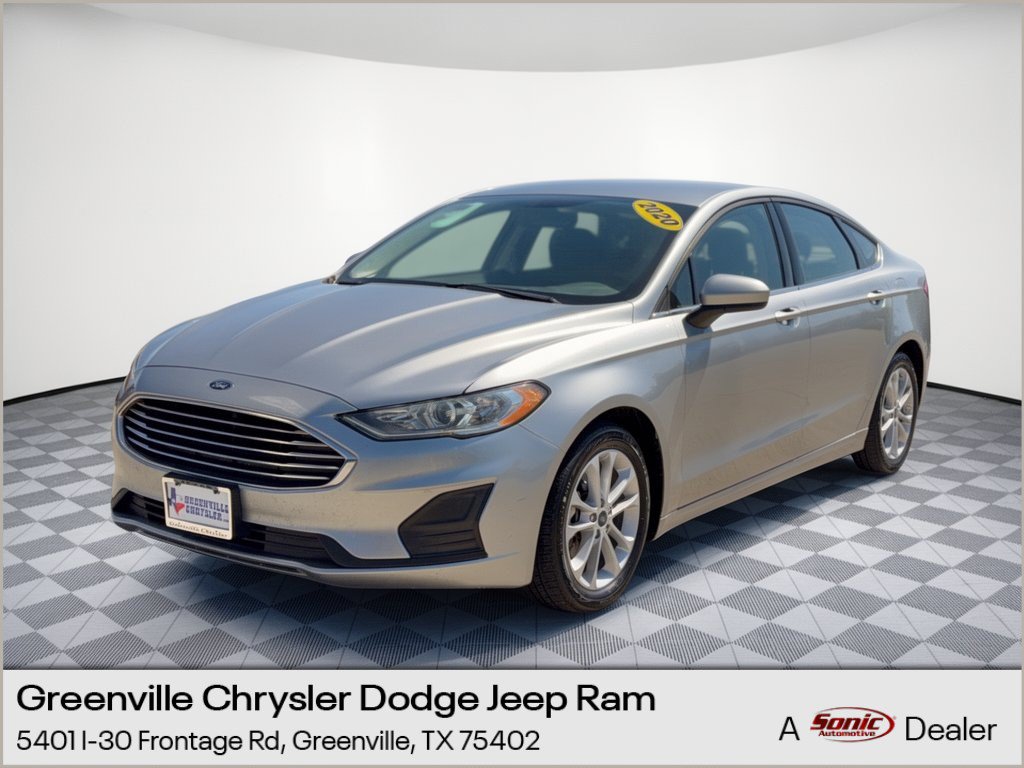 2020 Ford Fusion Hybrid