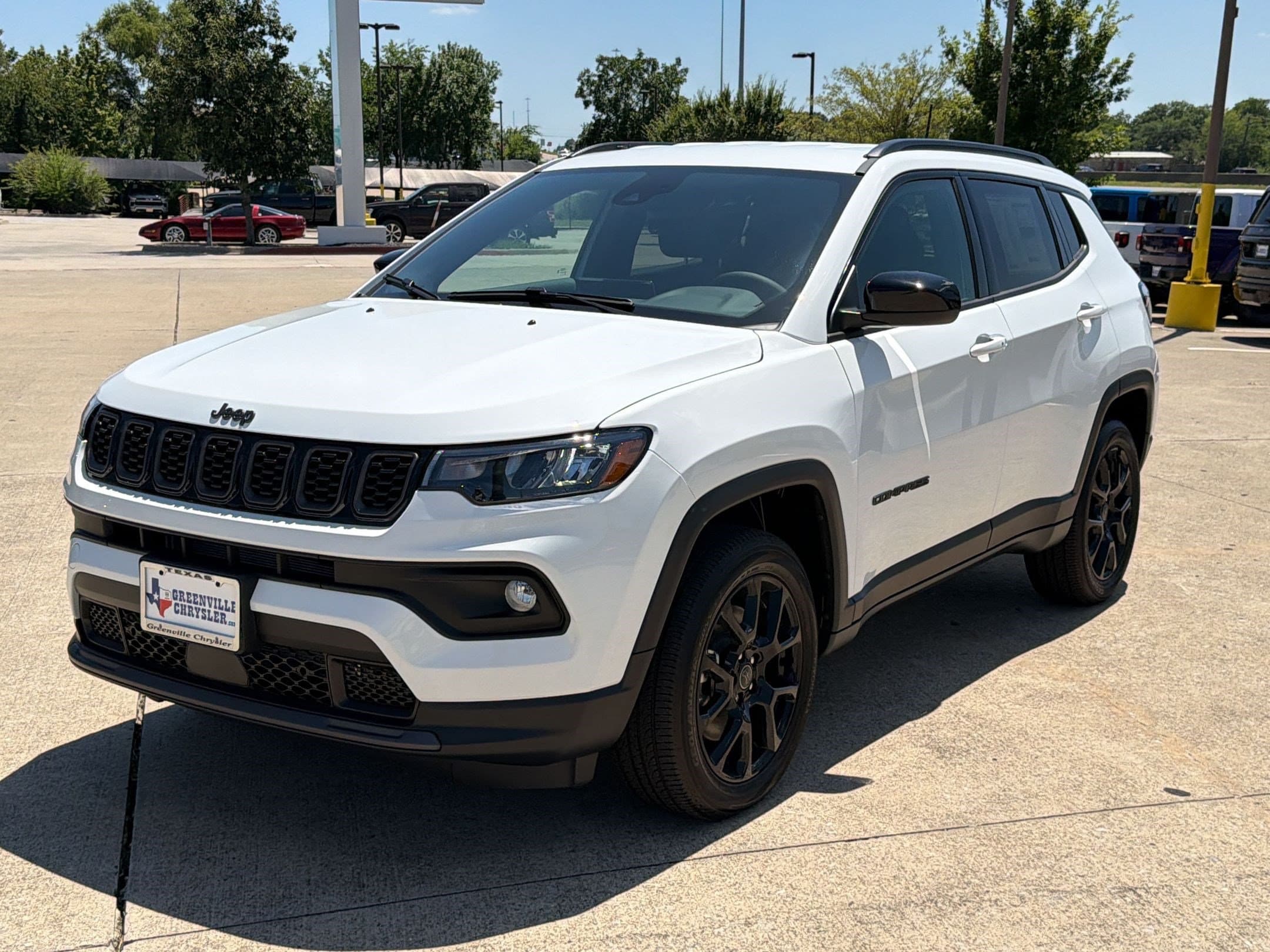 2026 Jeep Compass Latitude Altitude