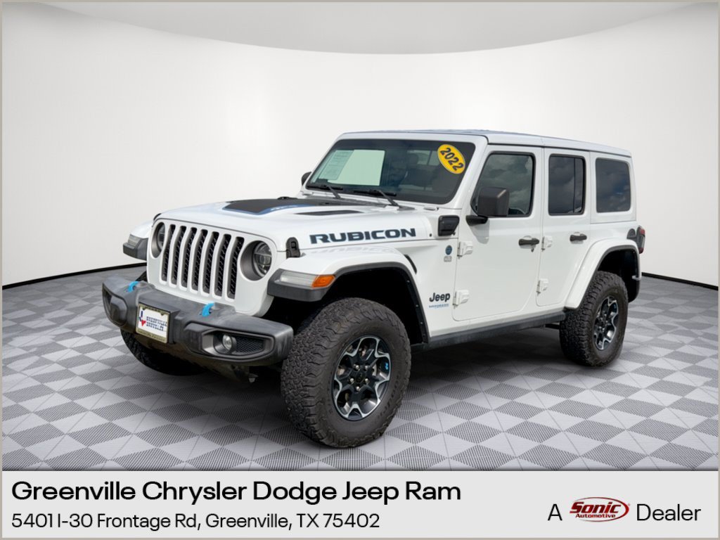2022 Jeep Wrangler Unlimited Rubicon 4XE
