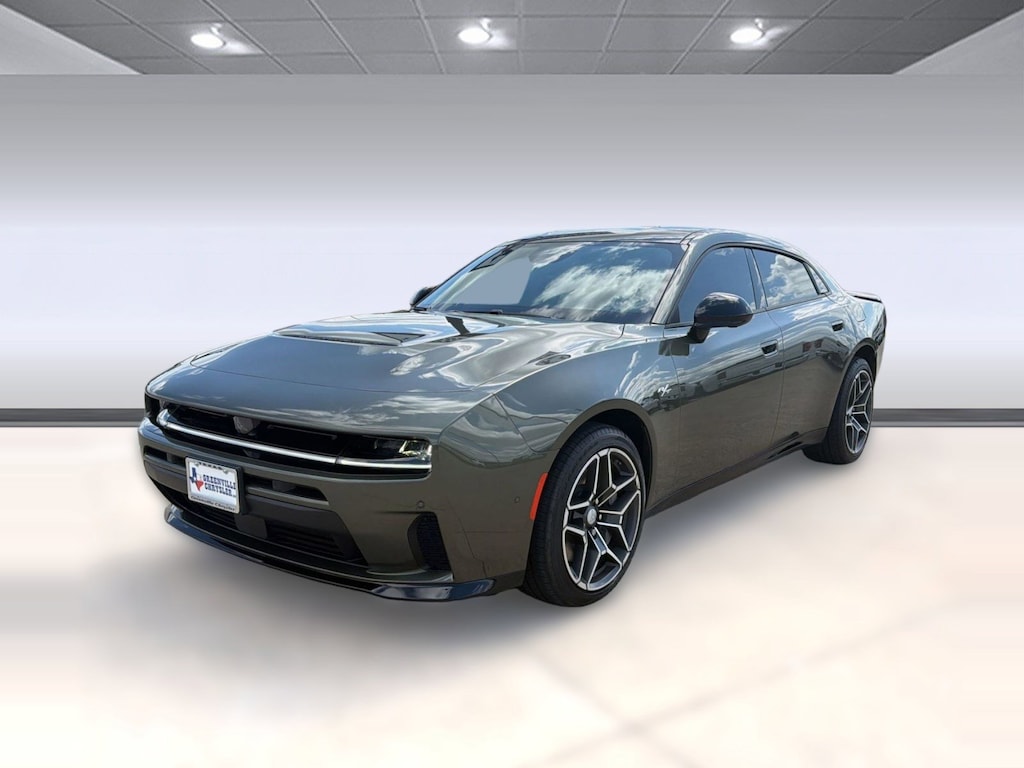 New 2026 Dodge Charger R/T PLUS 4-DOOR AWD Sedan