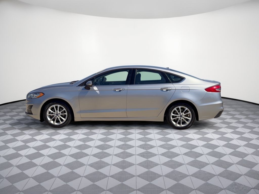 Used 2020 Ford Fusion Hybrid SE with VIN 3FA6P0LU4LR229778 for sale in Greenville, TX