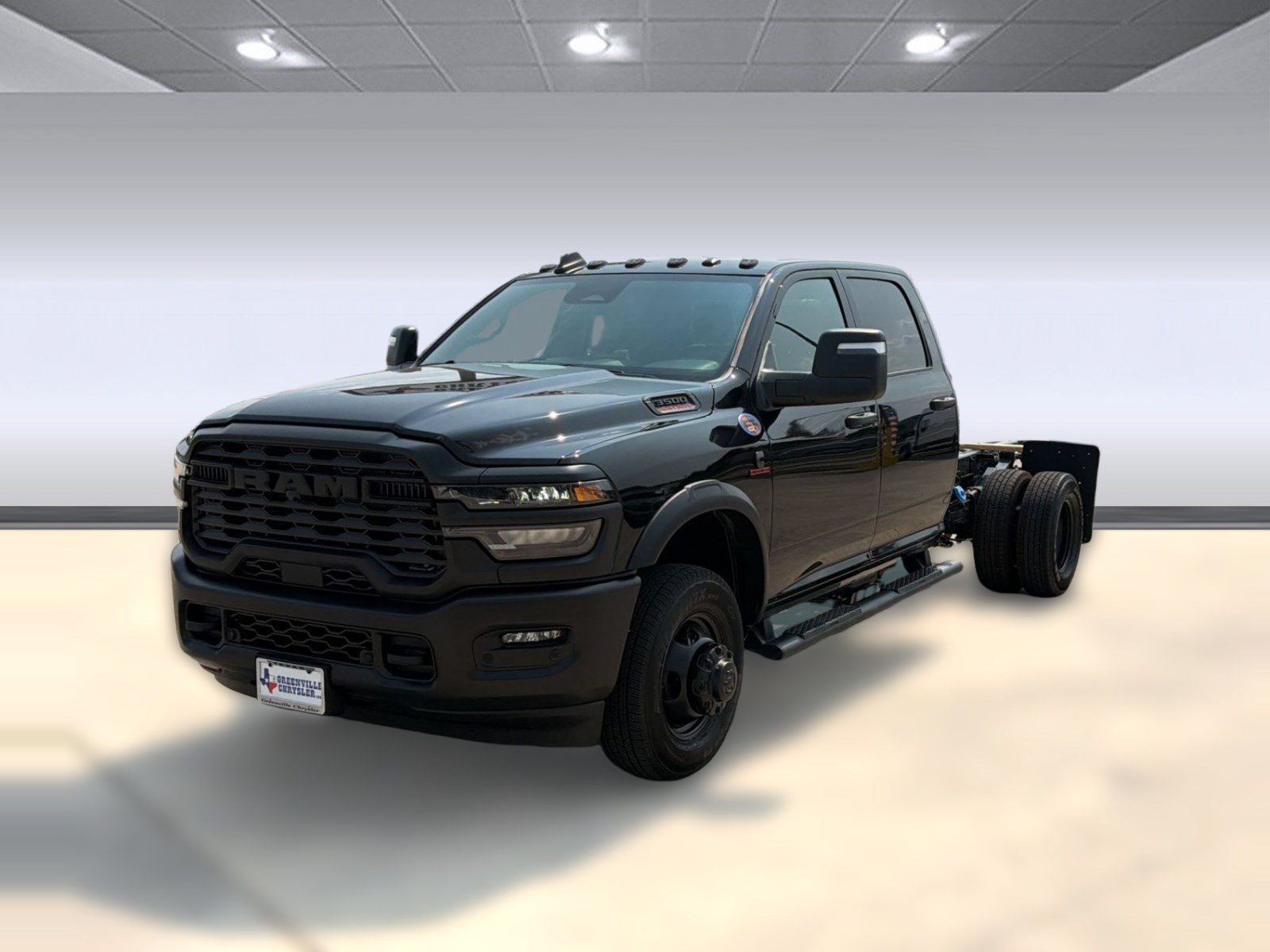  Ram 3500 Chassis Cab