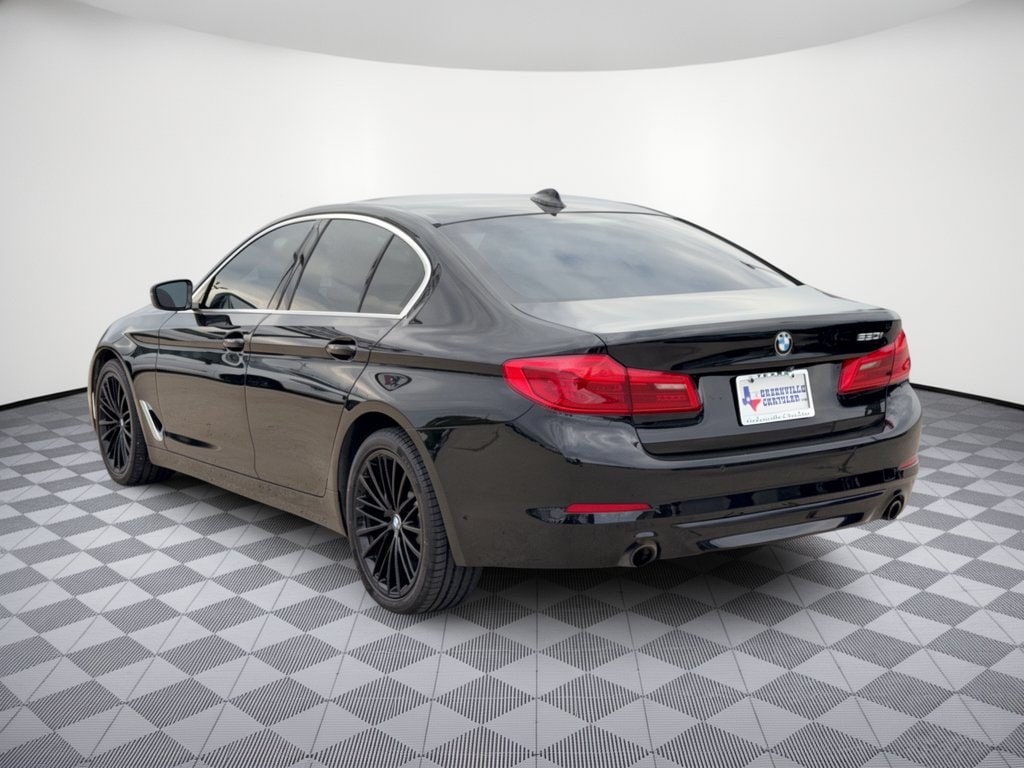 Used 2020 BMW 5 Series 530i Sedan