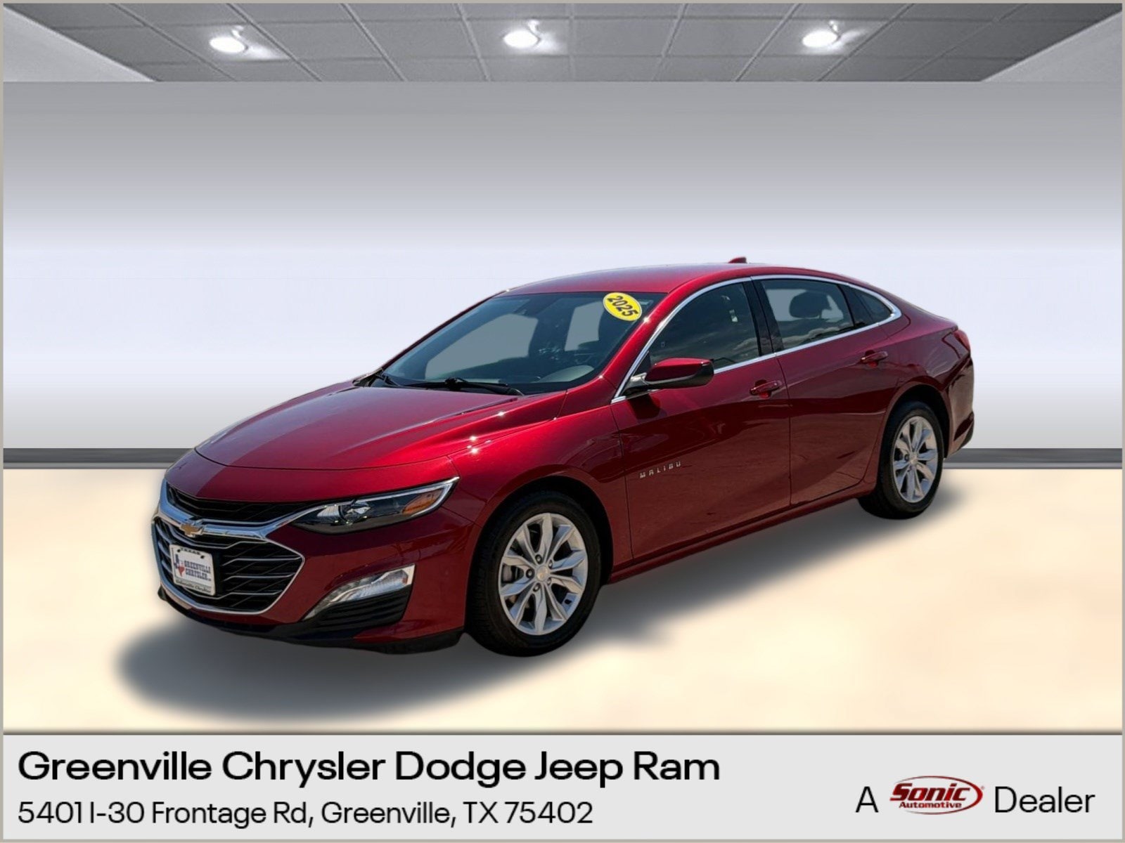 2025 Chevrolet Malibu