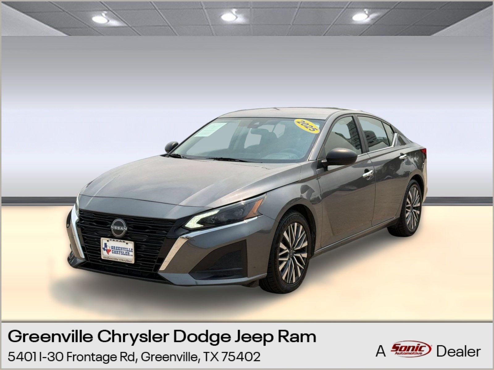 2025 Nissan Altima