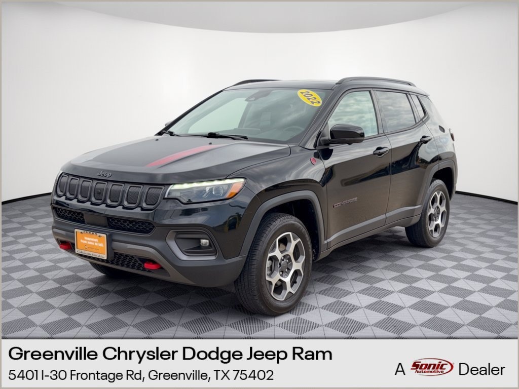 Used 2022 Jeep Compass Trailhawk SUV