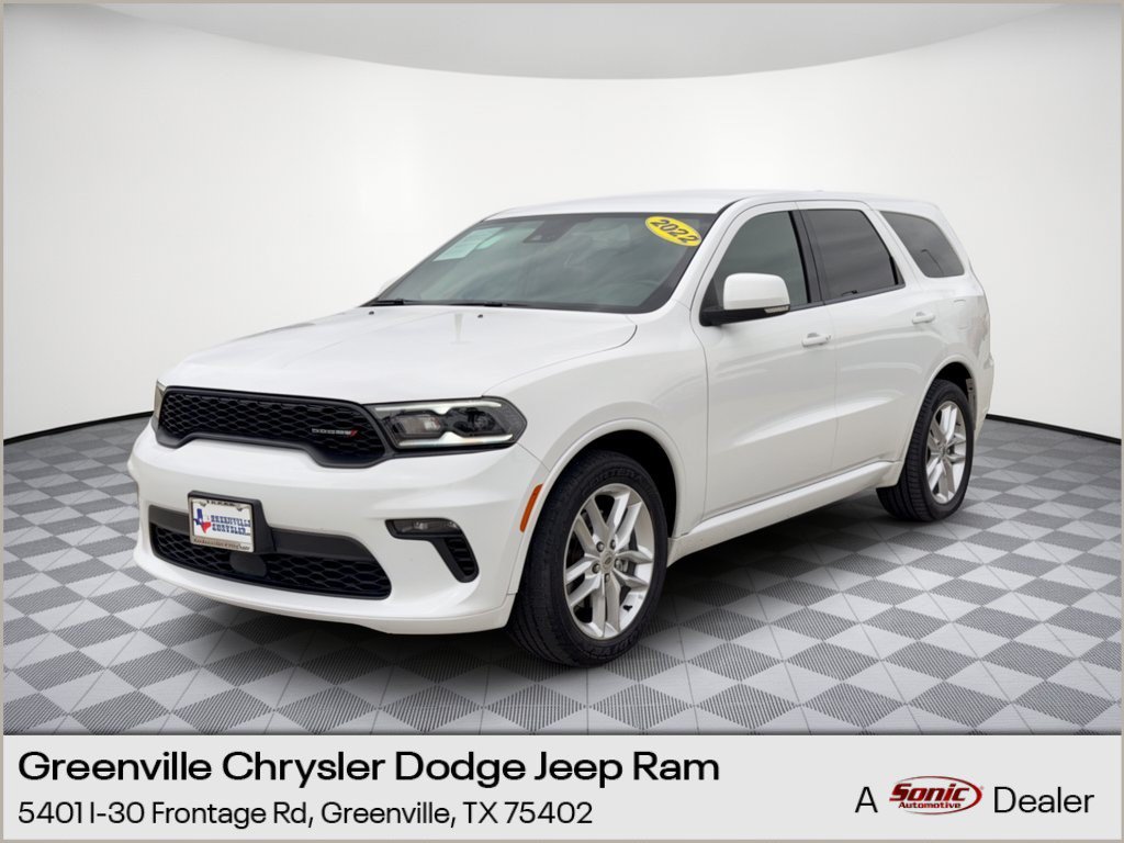 Used 2022 Dodge Durango GT Plus SUV in Greenville