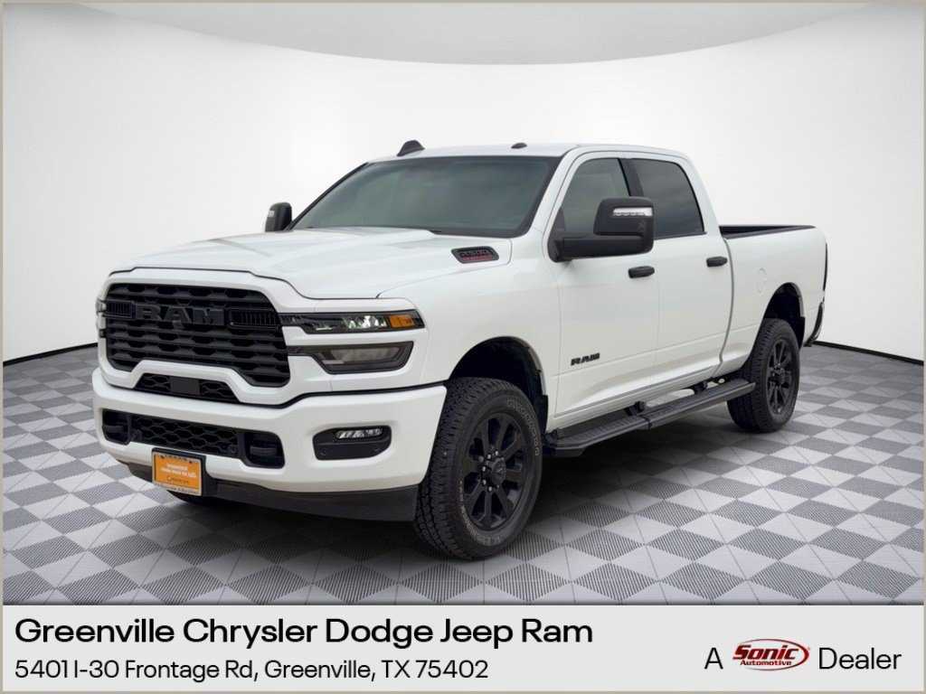 2026 RAM 2500