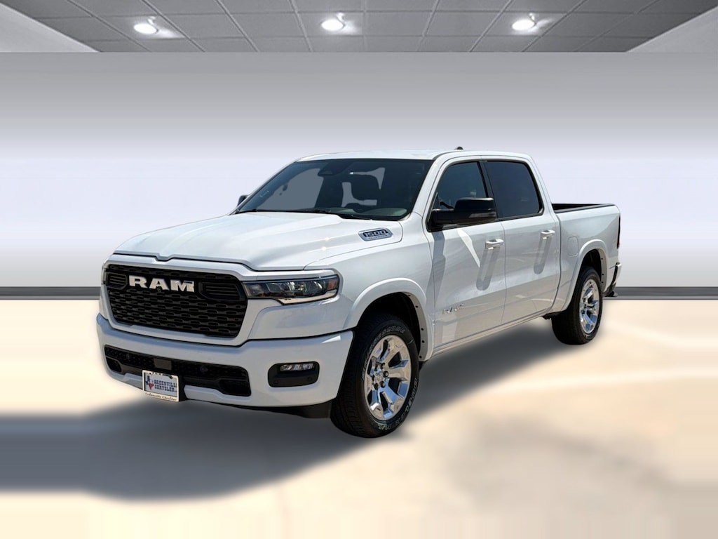 New 2026 Ram 1500 LONE STAR CREW CAB 4X4 5'7 BOX Pickup