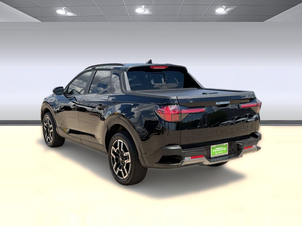 Certified 2025 Hyundai Santa Cruz Limited Truck Crew Cab