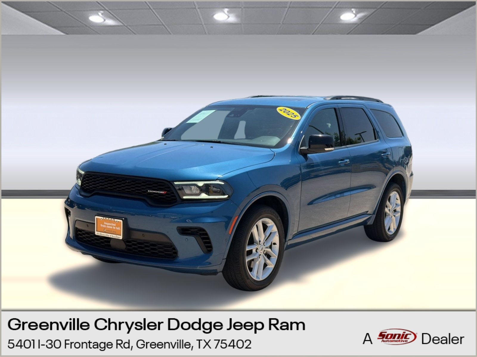 2025 Dodge Durango GT