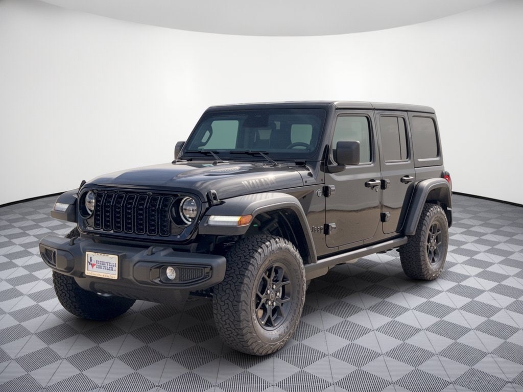 New 2027 Jeep Wrangler 4-DOOR WILLYS Sport Utility