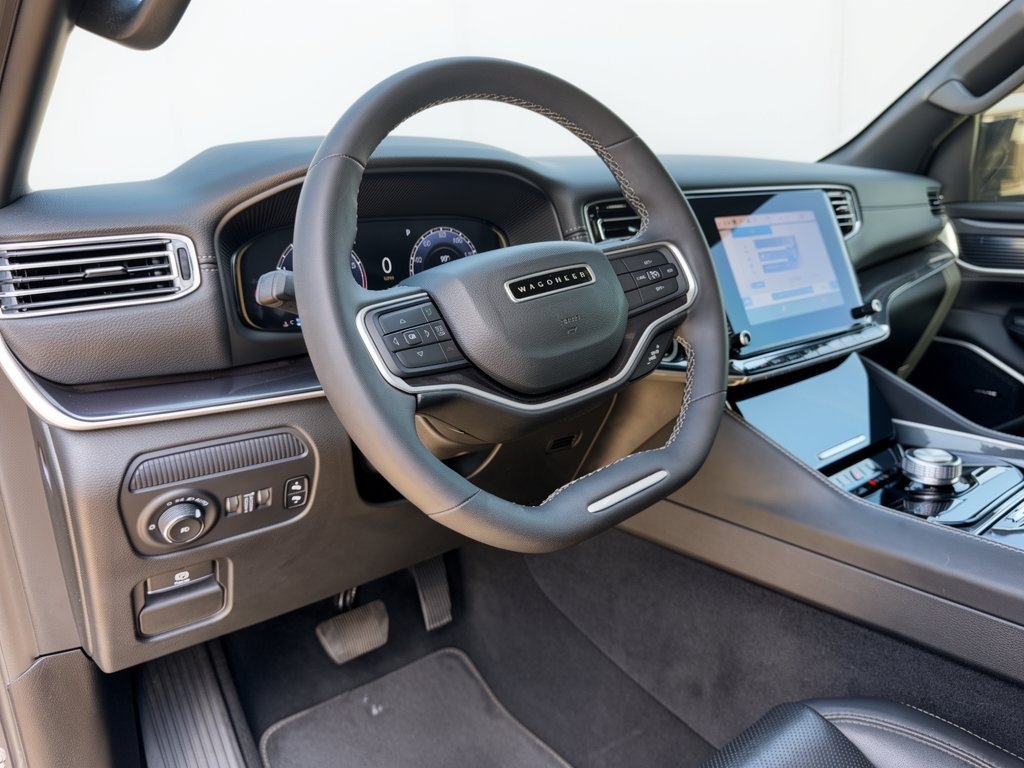 Certified 2024 Jeep Wagoneer Wagoneer Series I 4x2 (4x2) SUV