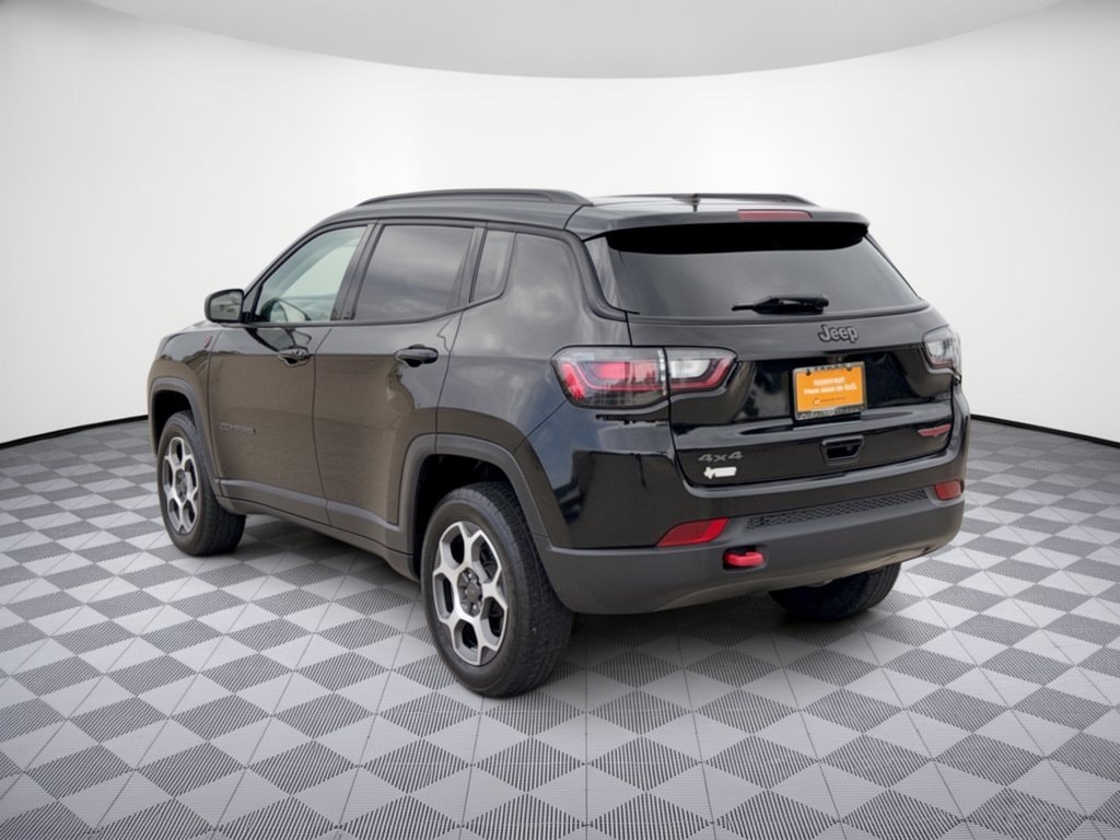 Used 2022 Jeep Compass Trailhawk SUV