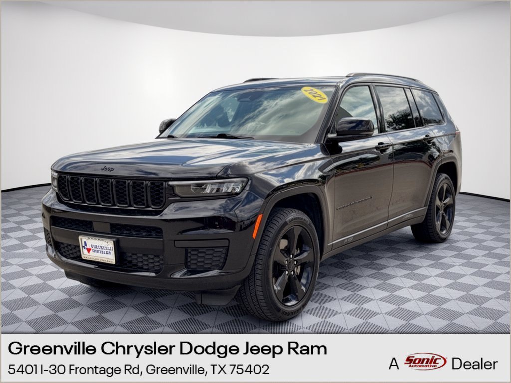 2021 Jeep Grand Cherokee L Altitude
