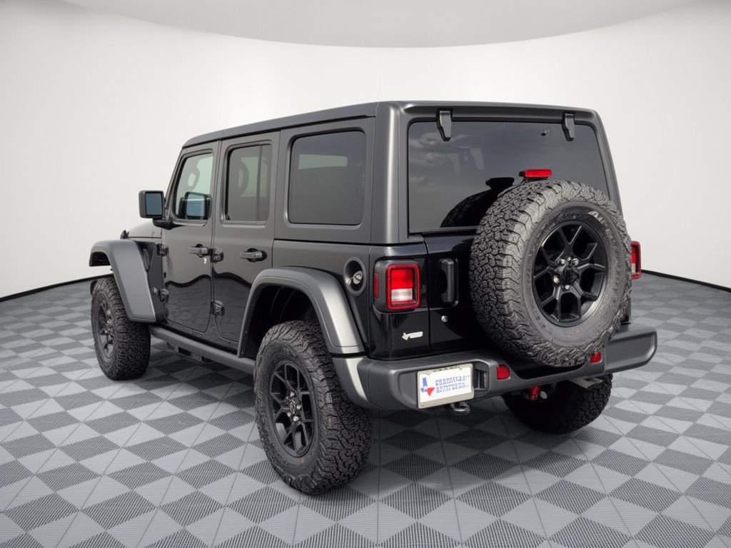New 2027 Jeep Wrangler 4-DOOR WILLYS Sport Utility