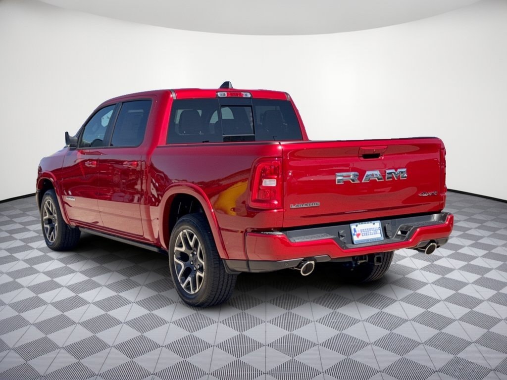 New 2027 Ram 1500 LARAMIE CREW CAB 4X4 5'7 BOX Pickup