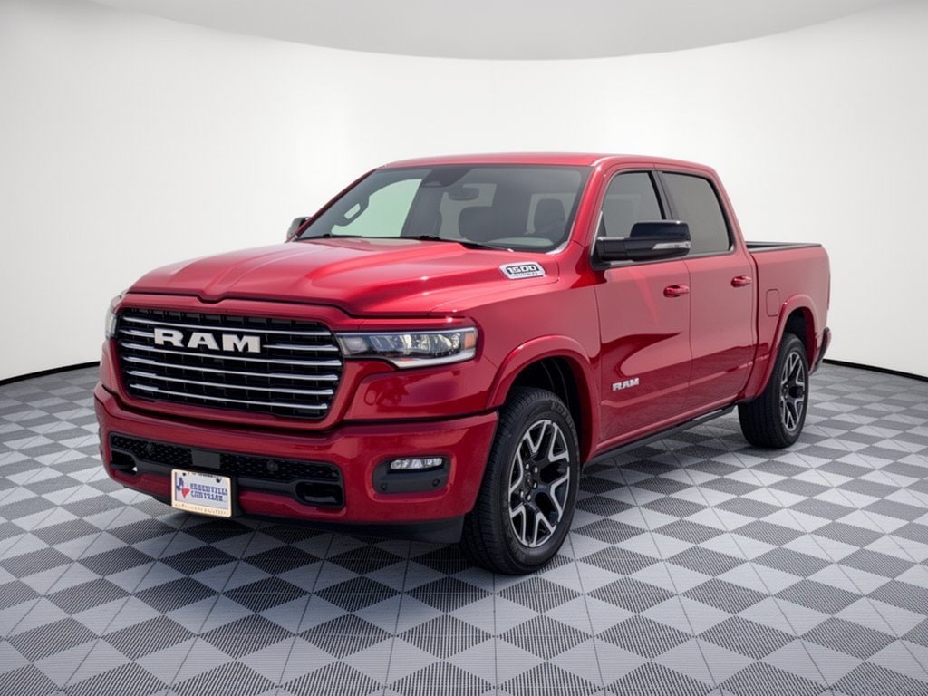 New 2027 Ram 1500 LARAMIE CREW CAB 4X4 5'7 BOX Pickup