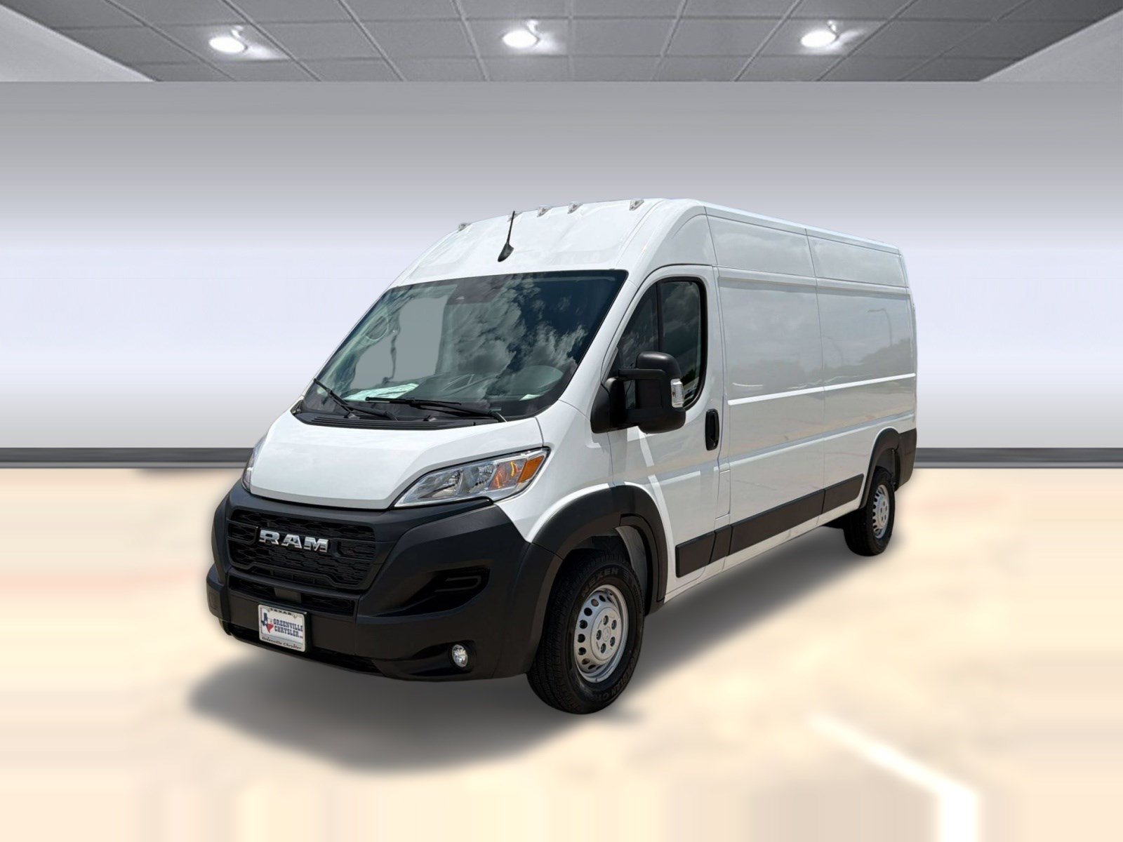 2026 RAM ProMaster Cargo Van Tradesman