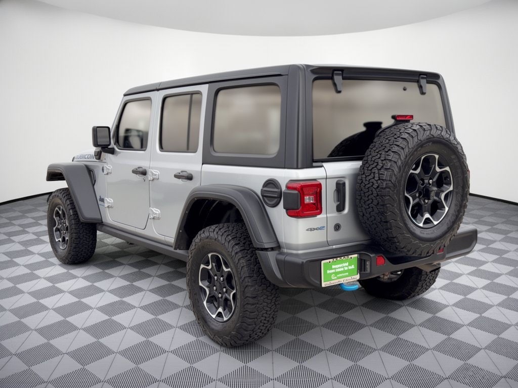 Certified 2023 Jeep Wrangler 4xe Rubicon SUV