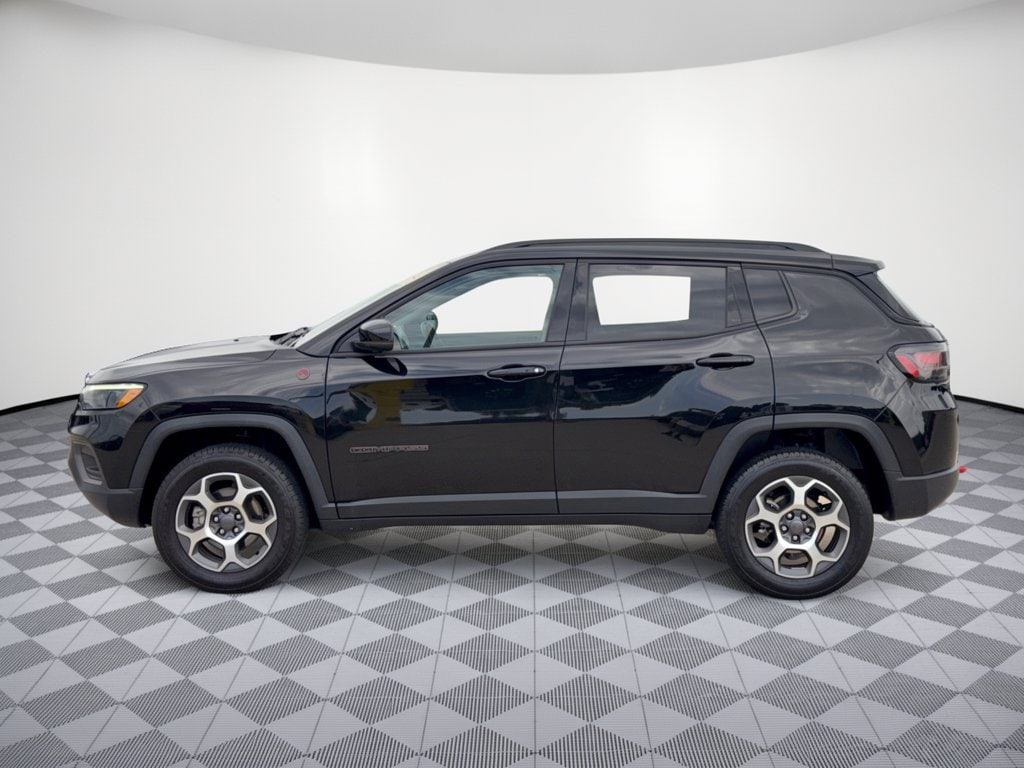 Used 2022 Jeep Compass Trailhawk SUV