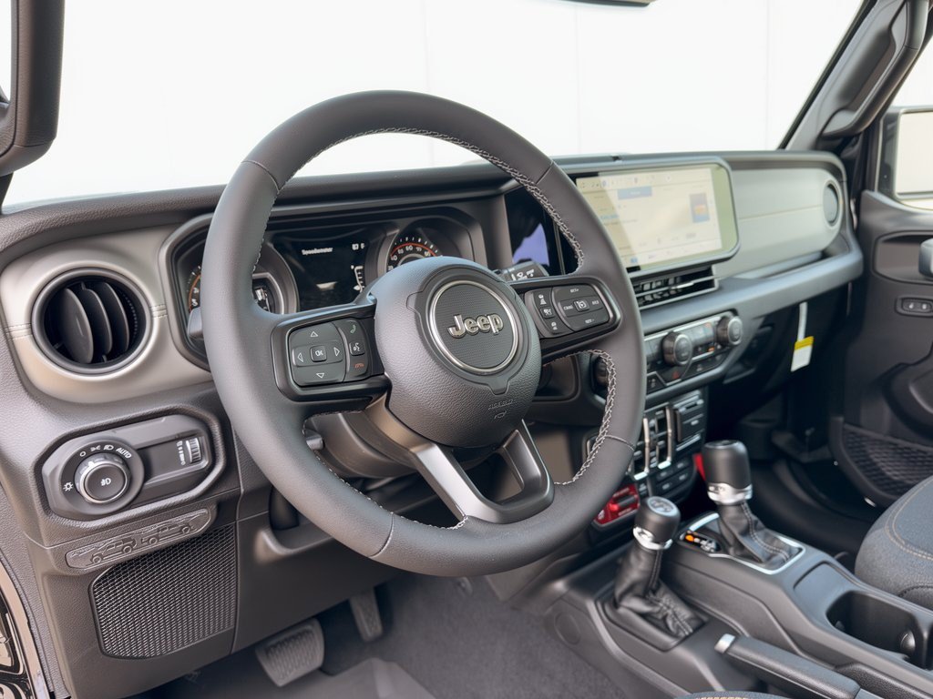 New 2027 Jeep Wrangler 4-DOOR WILLYS Sport Utility
