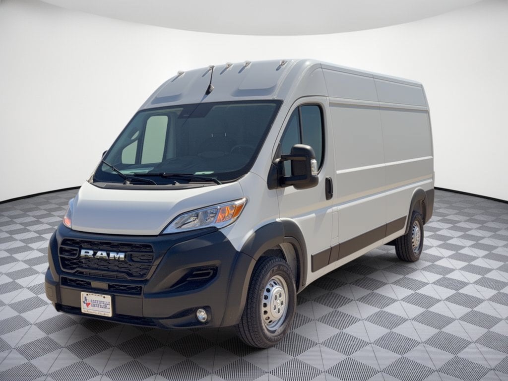 2026 RAM ProMaster Cargo Van Tradesman
