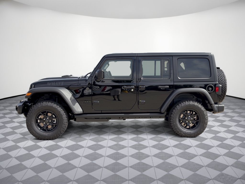 New 2027 Jeep Wrangler 4-DOOR WILLYS Sport Utility
