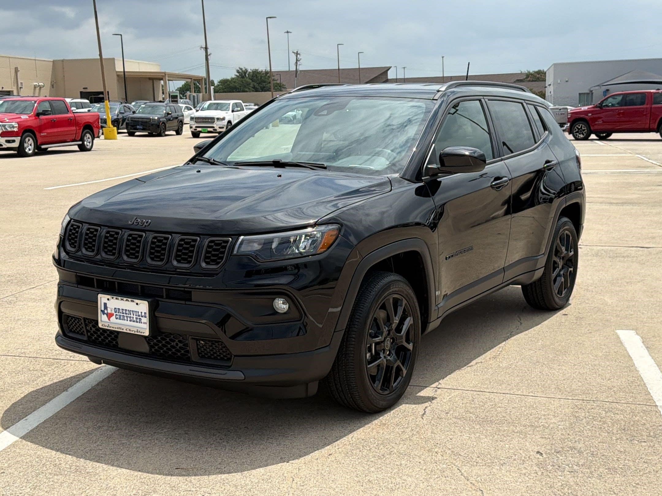 2026 Jeep Compass Latitude Altitude