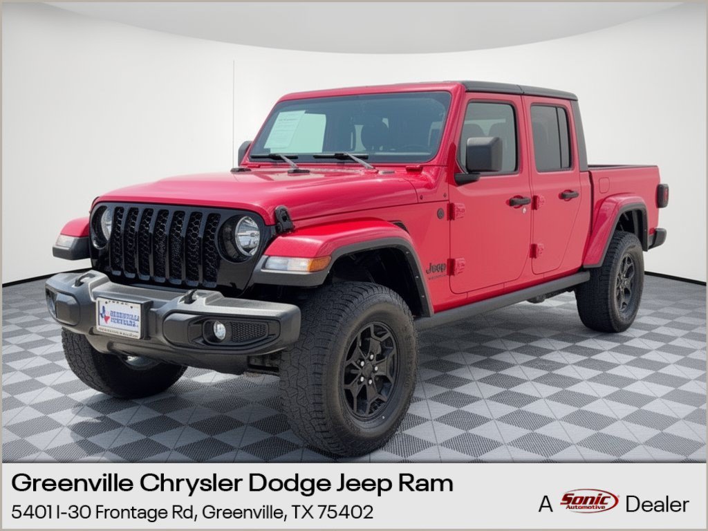 2021 Jeep Gladiator