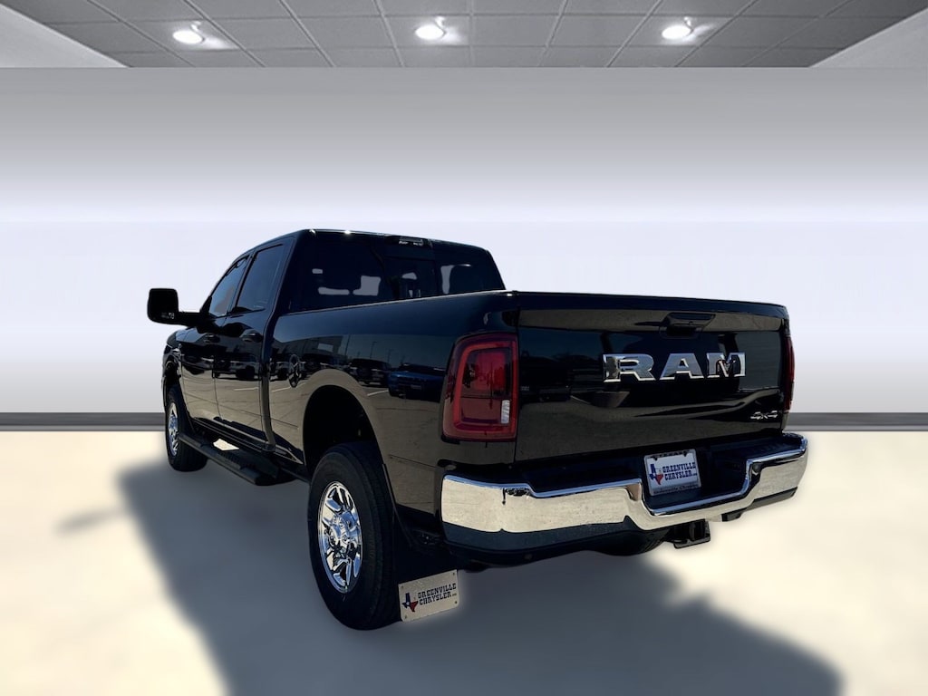 New 2025 Ram 2500 TRADESMAN CREW CAB 4X4 6'4 BOX Pickup